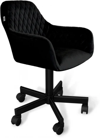 Стул подъемно-поворотный Sheffilton SHT-ST38/S120M ночное затмение/черный