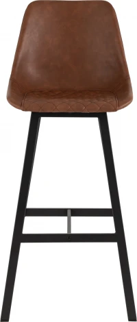 Стул барный TEXAS экокожа коричневый Stool Group (арт.УТ000038914)