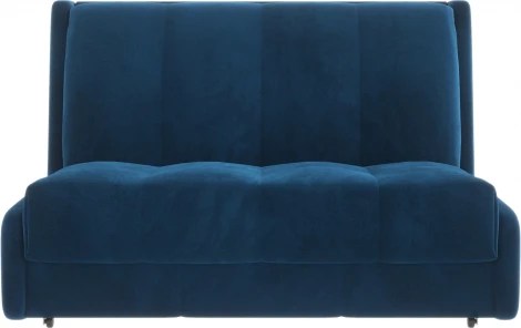РИЧМОНД Кровать-диван прямой синий, 120 D1 furniture арт.AAA41374005