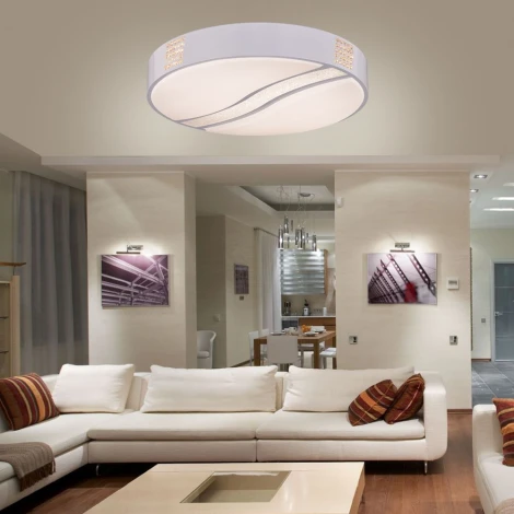 Потолочный светильник RiForma Ice 1-5026-WH Y LED