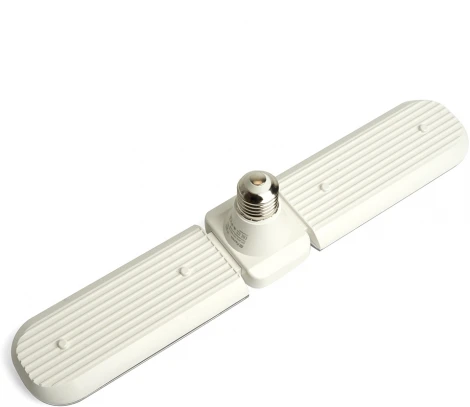 Лампа светодиодная 2-х лепестковая Feron 48443 LB-7000 E27 20W красно-синий спектр