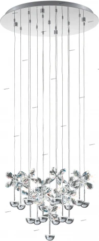 Подвесная люстра Eglo Pianopoli 93662