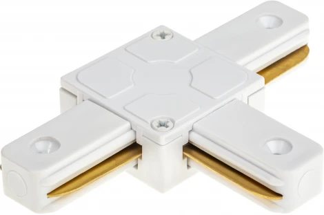 Коннектор Т-образный жесткий пластик/медь белый Ritter Artline 59747 0