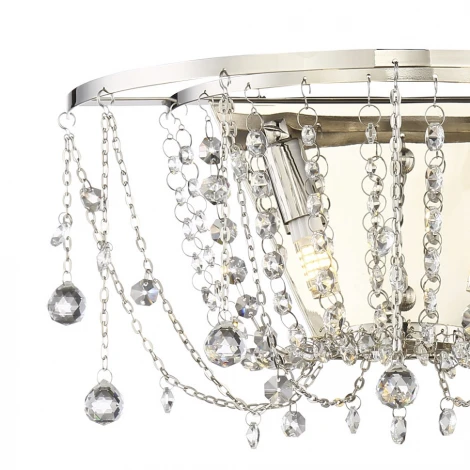 Бра Lumien Hall Megali 0019/2W-CLCR