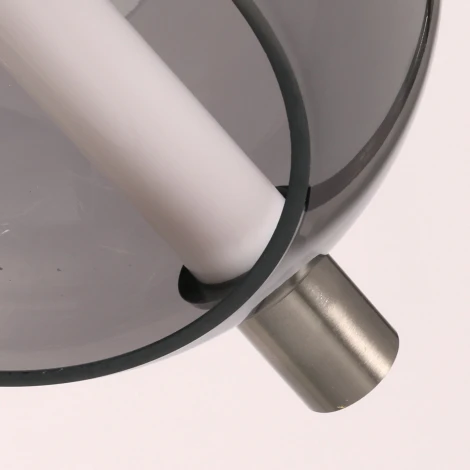 Подвесной светильник DeMarkt Граффити 678013801 (LED, 220V, на тросе, шар)