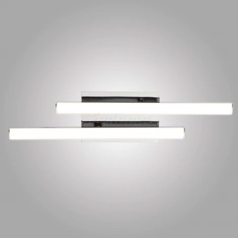 Настенный светильник Eurosvet Hi-tech 90020/2 хром (LED, 220V)