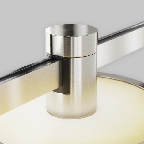 Трековый светильник магнитный модульный LED 24V 7W Maytoni Plato TR152-1-7W3K-PT