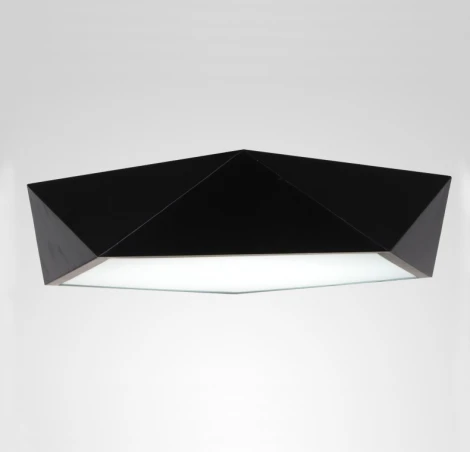 Потолочный светодиодный светильник Geometric Black D40 Imperiumloft Geometric-Bw01 (101609-26) (220V)