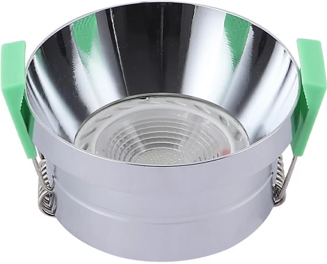 Светильник встраиваемый Crystal Lux CLT 044 044C CH (220V, круглые)