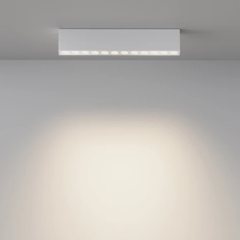 Потолочный линейный светильник светодиодный Maytoni Points C066CL-20W3-6K-W (220V)