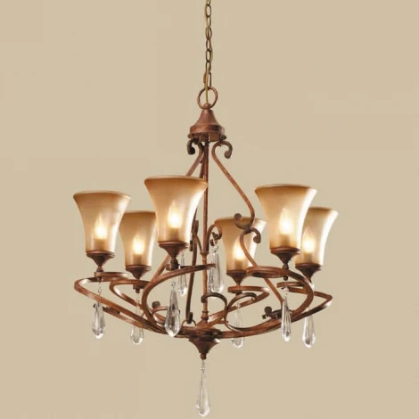 Подвесная люстра L'Arte Luce Filante L55606.17 (220V, на цепи)