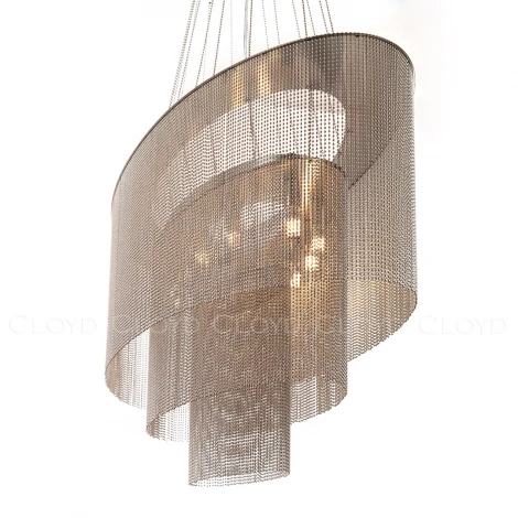 Подвесная люстра Cloyd Onassis 11463 (220V, на тросе)