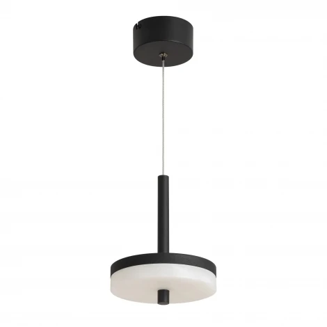 Подвесной светильник SP-MENTA-R165-12W Warm2700 (BK, 130 deg, 230V) (Arlight, IP20, Мрамор) 061697
