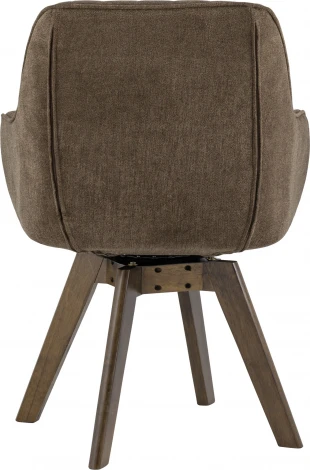 Стул вращающийся MANS коричневый, Stool Group
