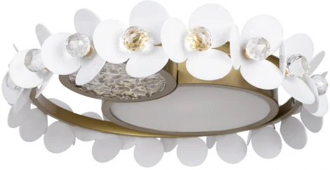 Потолочный светильник Bride 10173 (LED, 220V, цветы, круглые)