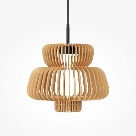 Подвесной светильник LED Maytoni MOD465PL-L12BK1