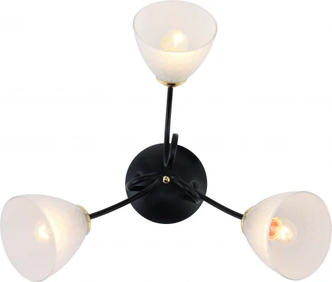 Люстра потолочная Luiza 9140-303 3 х Е27 60 Вт