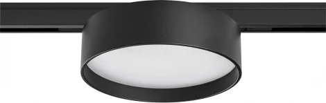 Трековый светильник низковольтный 24V 8W Lightstar Linea 206447 (LED, круглые)