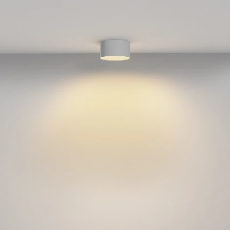 Потолочный светильник круглый Technical C032CL-12W2.7K-RD-W Maytoni Zon C032CL-12W2.7K-RD-W (LED, 220V, круглые)