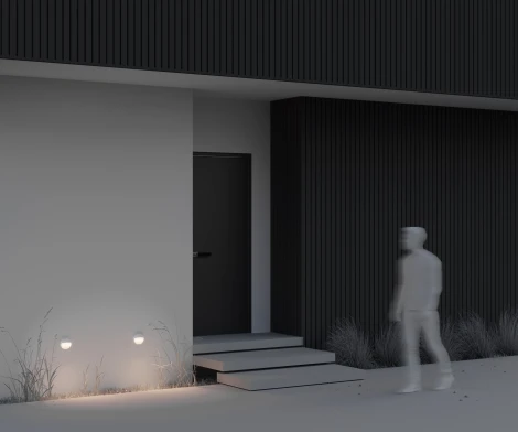 Подсветка для лестниц Maytoni Mane O046SL-L3W3K (LED, 220V, круглые, IP54)