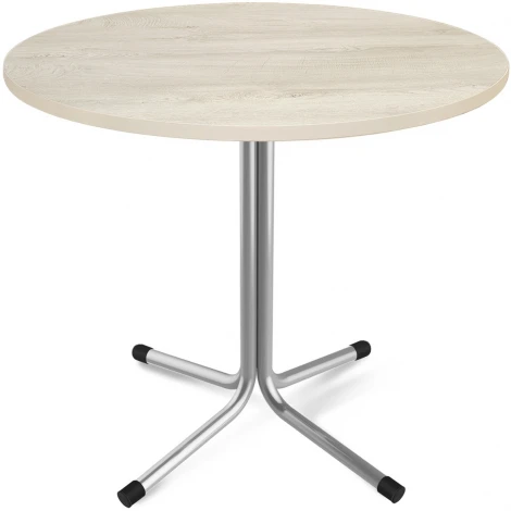 Стол SHT-TU7/80 ЛДСП хром лак/дуб беленый Sheffilton SHT-TU7 5330281301