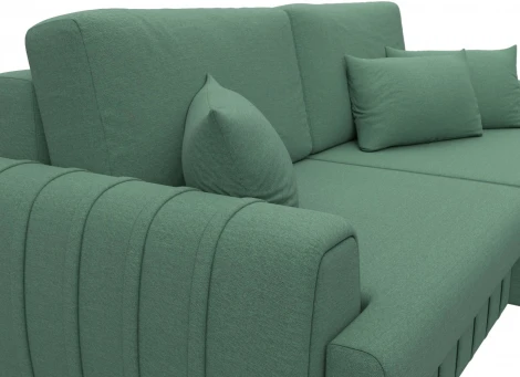 Диван угловой Лига-057 НПБ угол правый Лига Диванов (Рогожка) арт.129267