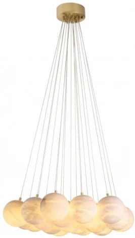 Подвесная люстра Fluorite Unity FL1048-19P (220V, на проводе, шарики)
