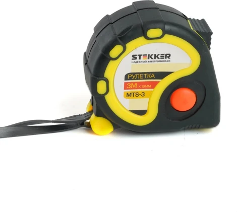 Рулетка 5 м х 16 мм Stekker 39782