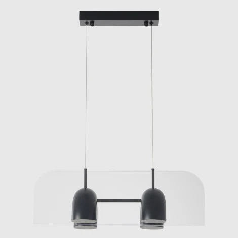 Светильник подвесной светодиодный Crystal Lux ELEMENT SP24W LED BLACK