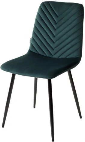 Стул DUKE BLUVEL-78 GREEN, велюр