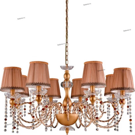 Crystal Lux Alegria SP8 GOLD-BROWN