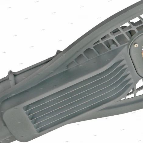 Светильник уличный консольный светодиодный Horoz Broadway, 1 плафон, серый