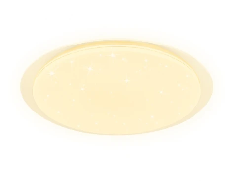 Потолочный светильник RGB круглый Ambrella Orbital Dance FF470 (LED, 220V, пульт управления, круглые)