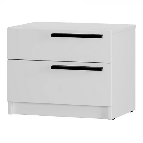 Тумба БТС прикроватная ТБ-12 Айрон, белый