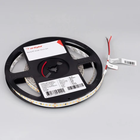 Светодиодная лента RT-A168-10mm 24V Cool 8K (17 W/m, IP20, 5m) (Arlight, Открытый) 019092(2)