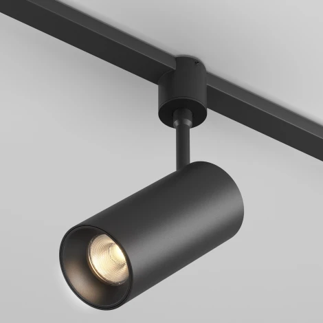 Трековый светильник Maytoni Elasity Focus Led TR163-1-15W3K-M-B (48V, круглые)