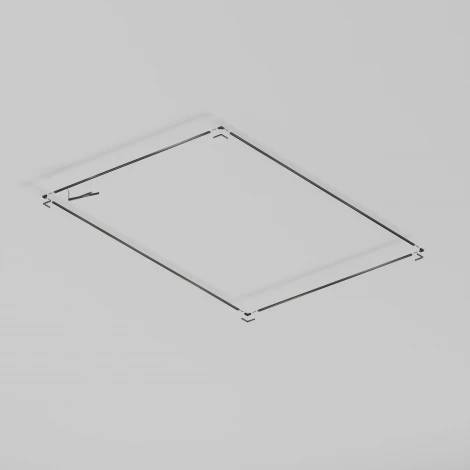 Шинопровод низковольтный 2 метра 220V накладной черный Maytoni Technical Busbar trunkings Exility X TRX239-412B