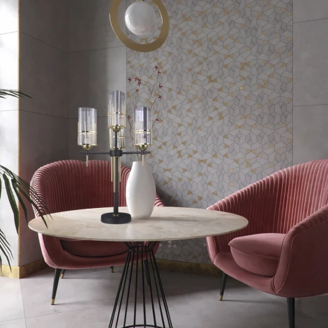 Интерьерная настольная лампа Lumien Hall Мирра 33063.04.69.04