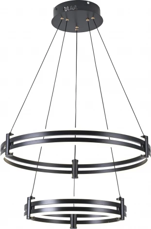 Подвесной светильник Zortes DUBLE-R ZRS.30514.09 (LED, 220V, на тросе, кольцо, IP21)