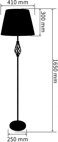 Торшер Reluce 91926-2.6-01 GD