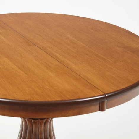 Стол NAVARRESE (mod. E-R36R+12AV NMO-2B) rustic oak (дуб) (дерево гевея/мдф)