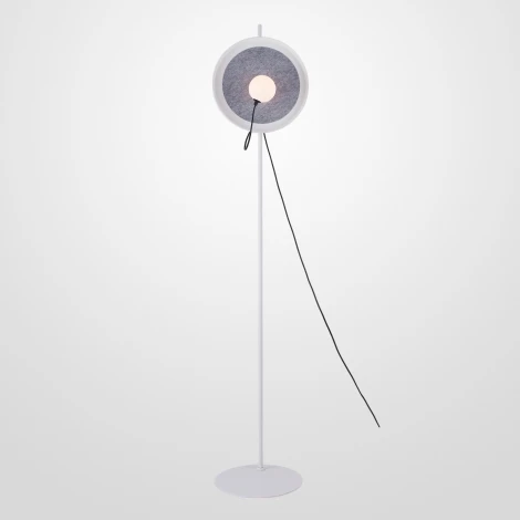 Торшер Margott Fl D35 White By ImperiumLoft Margott-Fl01 (220V, выключатель, шар)