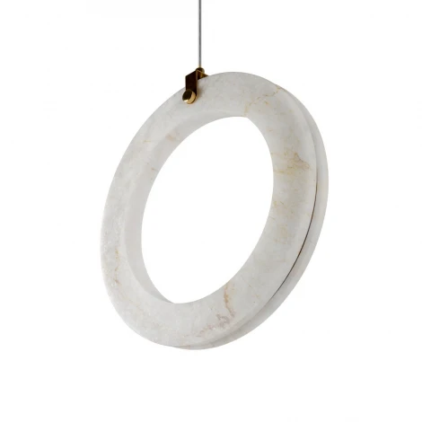 Подвесной светильник светодиодный кольцо Loft It Soho 10410/E (220V, на проводе, кольцо)