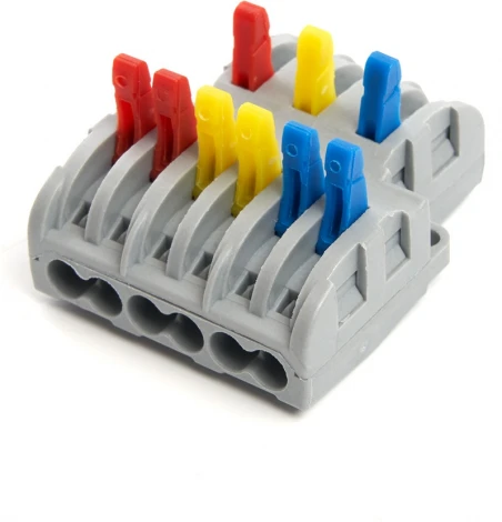 Клемма рычажковая Stekker 39499