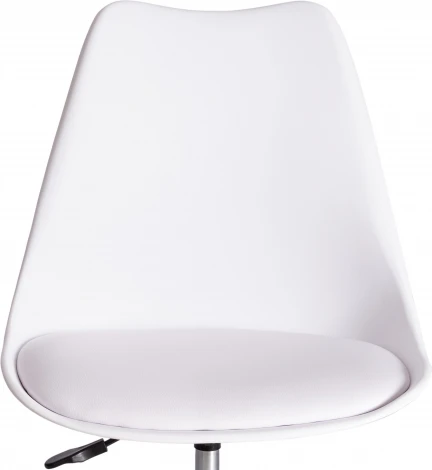 Компьютерное кресло для оператора Tetchair TULIP (Металл,Пластик,/Белый,Хром)