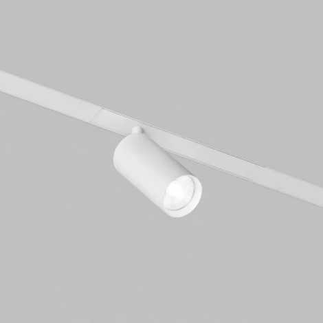 Трековый светильник светодиодный однофазный Denkirs Simple Spot DK8210-WH 220V 10W 4000K, белый