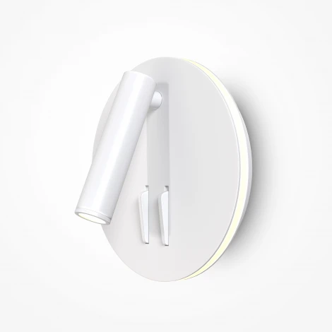 Настенный светильник (бра) Ios 176 3000К 9Вт IP 20 LED Maytoni Technical C176-WL-01-6W-W (220V)