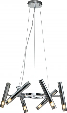 Подвесная люстра Sigaro V000236 (13006/6P Chrome) (220V, на тросе)