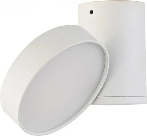 Накладной светильник Donolux Luna DL18811/15W White R (LED, 220V, круглые)