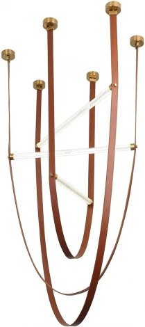 Подвесной светильник Kink Light Ровекс 07686-120+140+150,04 (LED, 220V)